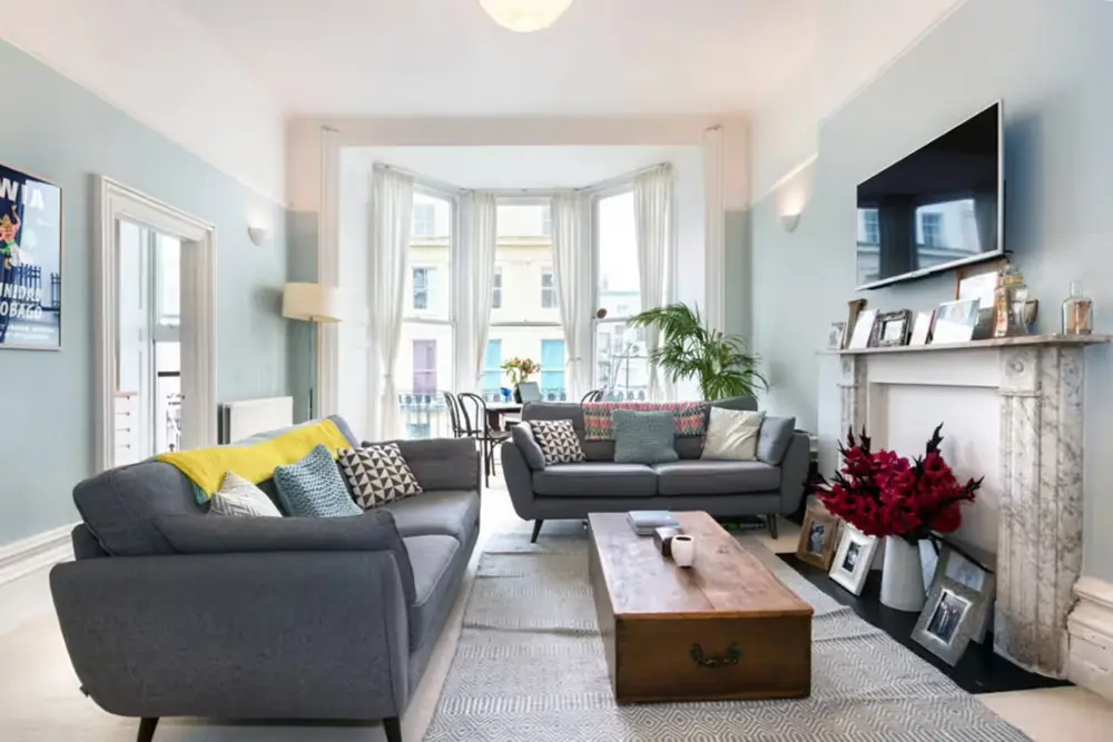 Regency 1-bedroom flat with a sea-view balcony, photo 1