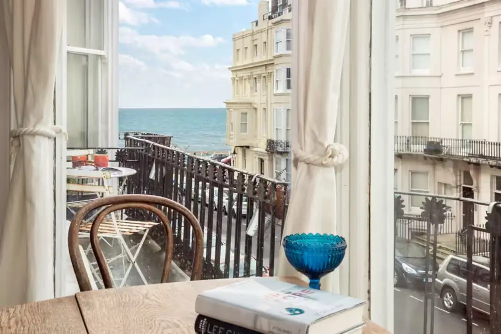 Regency 1-bedroom flat with a sea-view balcony, photo 2