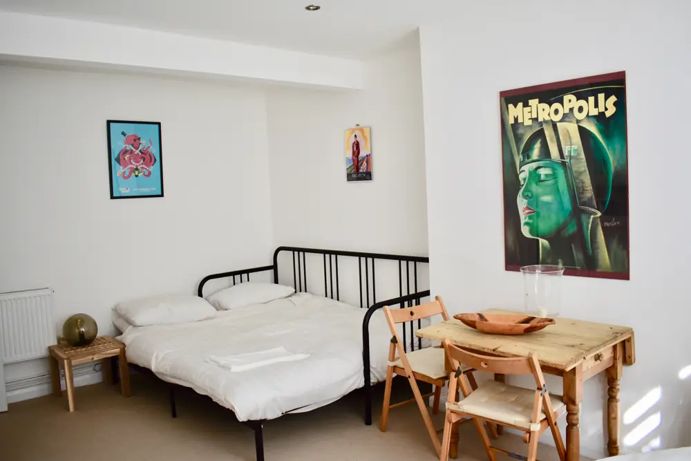 Light, renovated studio in Kemptown, 500m from the beach, photo 1